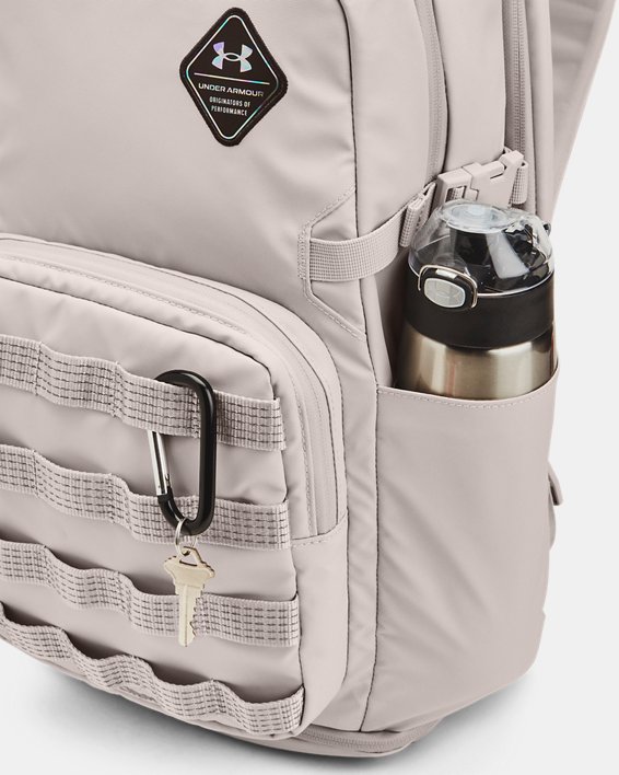 UA Triumph Sport Winterized Backpack, Gray, pdpMainDesktop image number 5